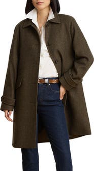 Lauren Ralph Lauren Single Breasted Coat