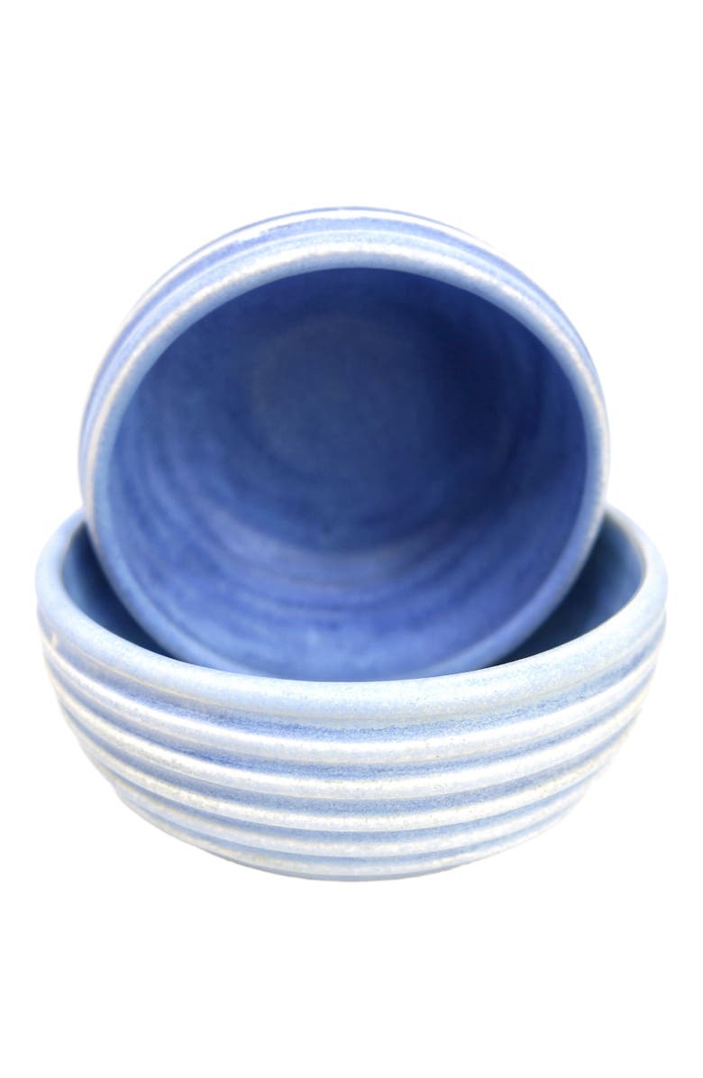 Mikkarbo Hunny Bowls - Set Of 2, Alternate, color, Blue