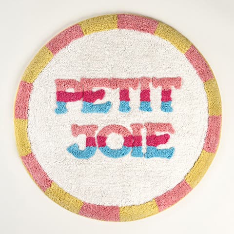 Punjab Petit 100% Cotton Bath Mat 27.5" Spa-Inspired
