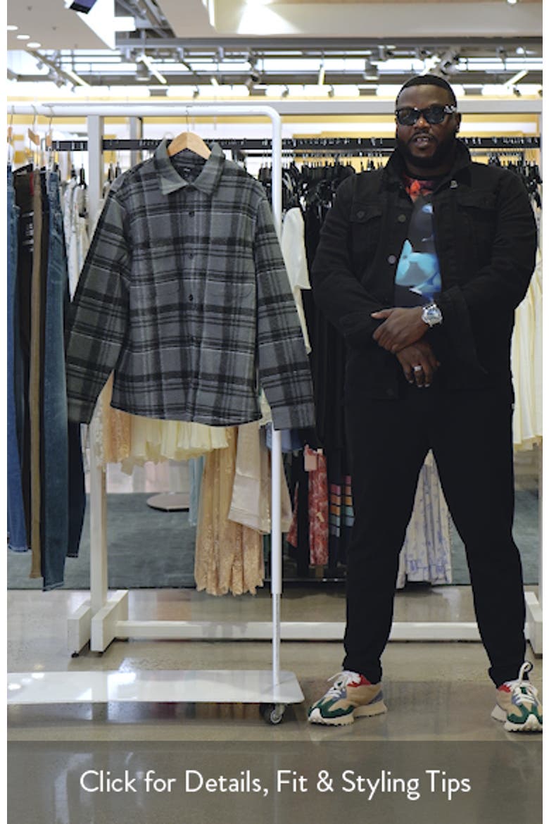 Plaid Shirt Jacket video