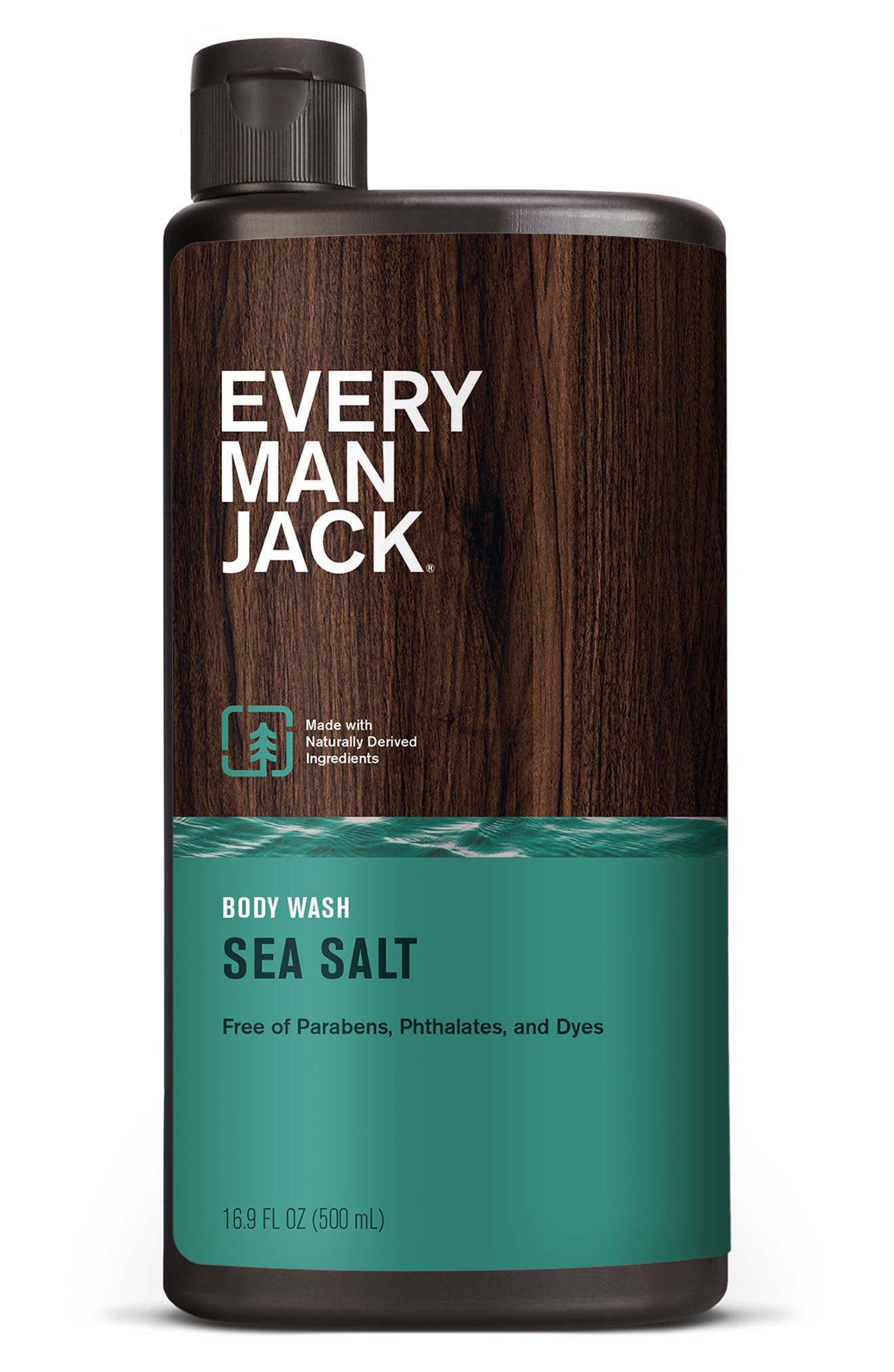 EVERY MAN JACK Sea Salt Body Wash