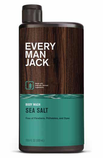 EVERY MAN JACK Sea Salt Body Wash