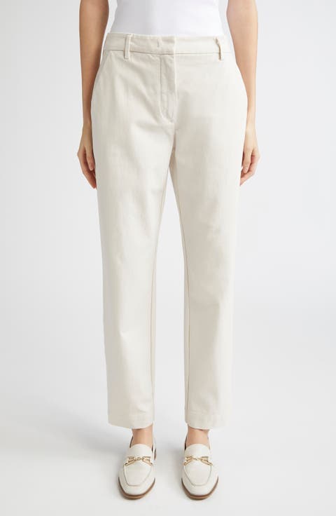 Beige Designer Pants for Women | Nordstrom