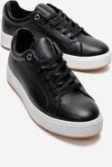 Forever & Always Shoes Pallen Leather Casual Sneaker