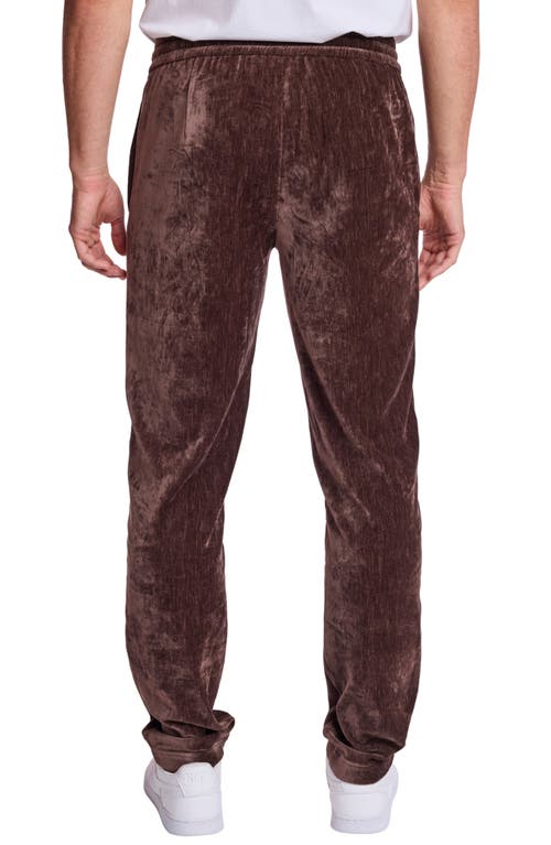 Paisley & Gray Men's Wide Leg Pants In Brown