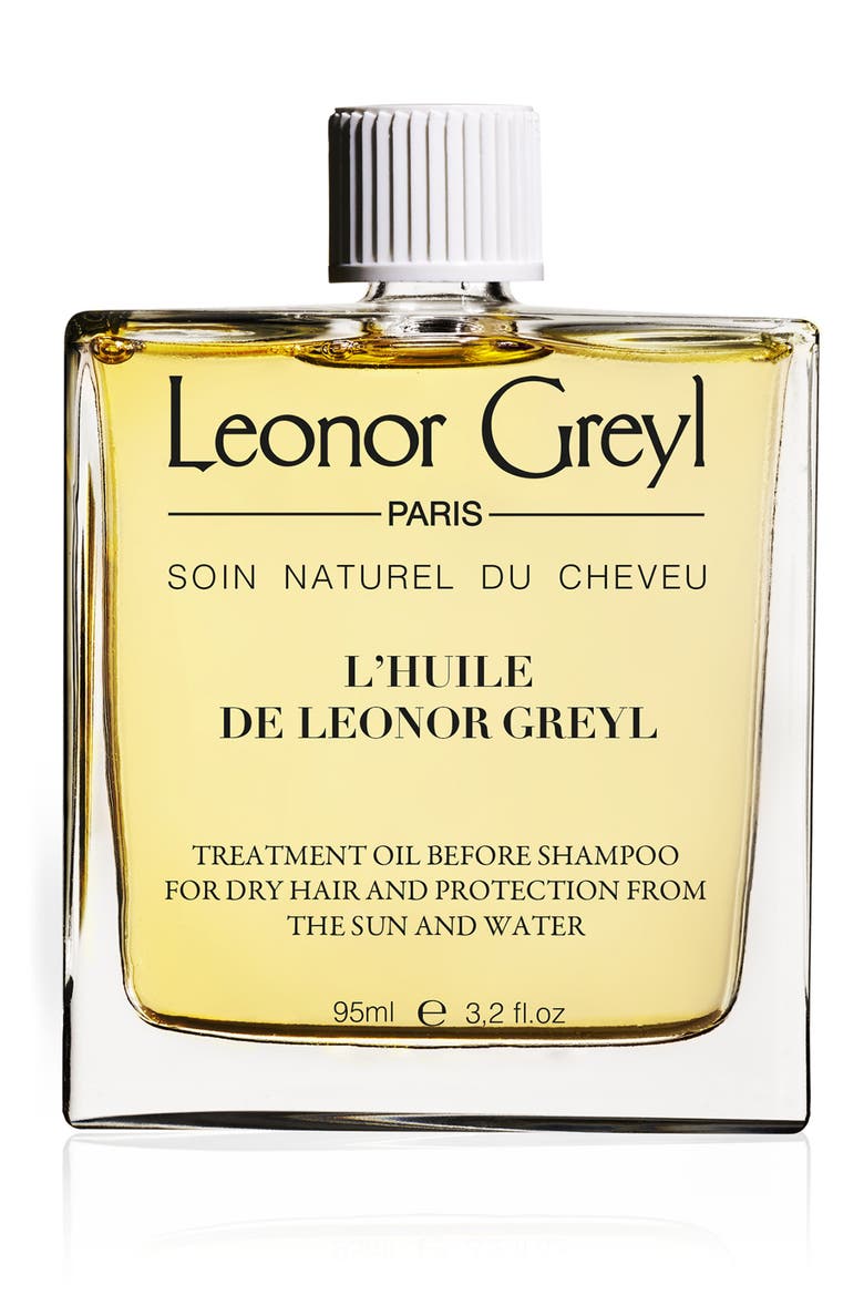 L'Huile de Leonor Greyl, Pre-shampoo Treatment Oil for Dry, Sun