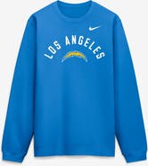 Nike Men's Nike Powder Blue Los Angeles Chargers Primetime Club Sweatshirt