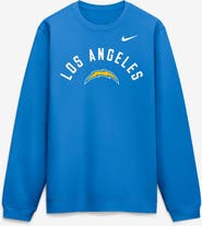 Nike Men's Nike Powder Blue Los Angeles Chargers Primetime Club Sweatshirt