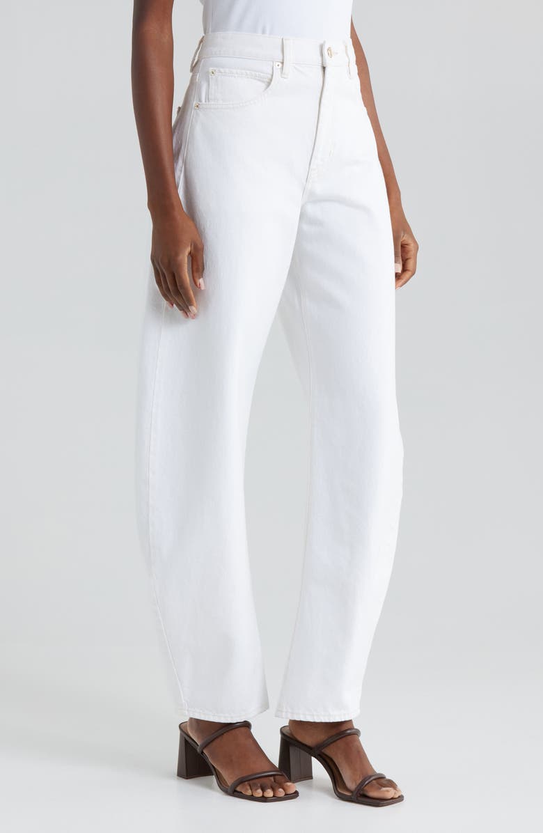 FRAME The Bubble Baggy Jeans, Alternate, color, Au Natural Clean