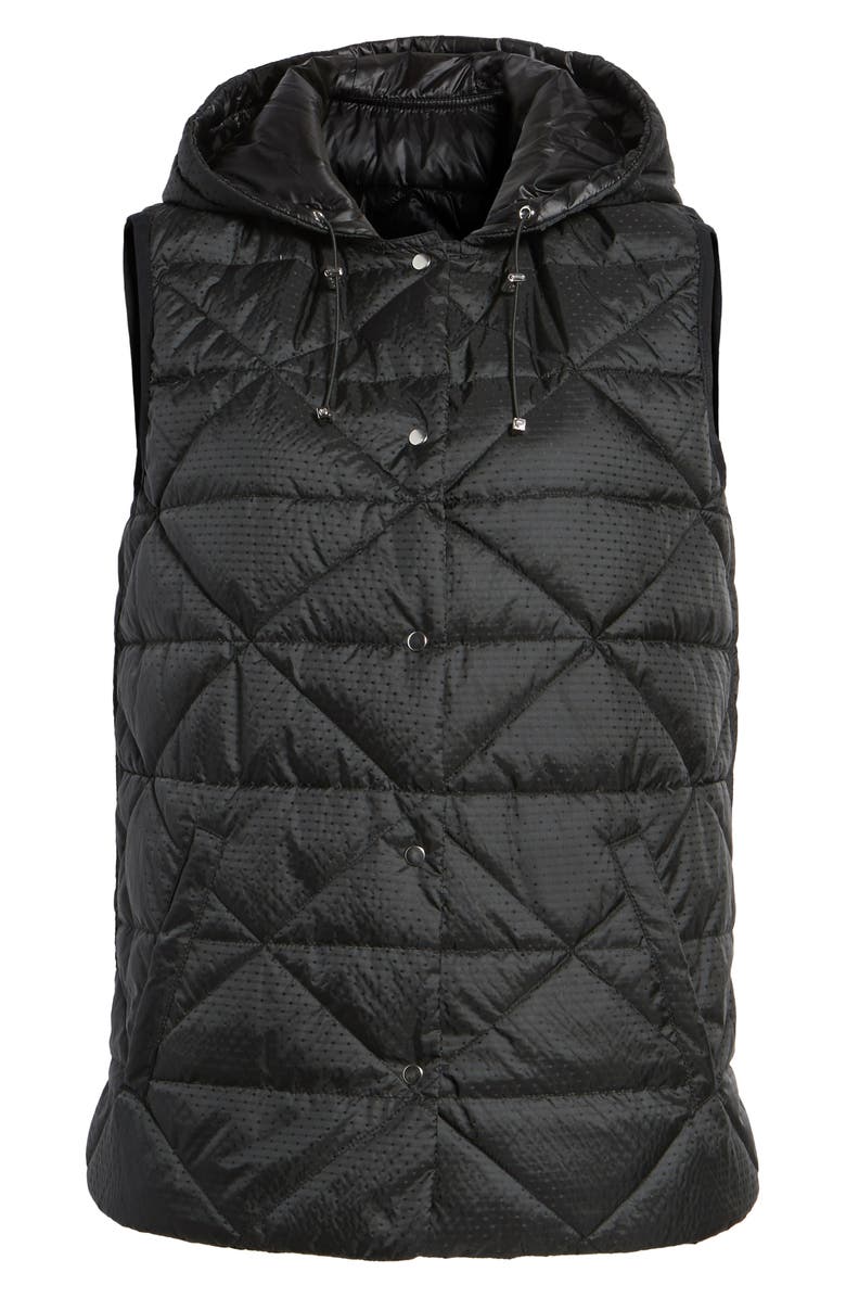 Bernardo Reversible Hooded Down & PrimaLoft<sup>®</sup> Vest, Alternate, color,