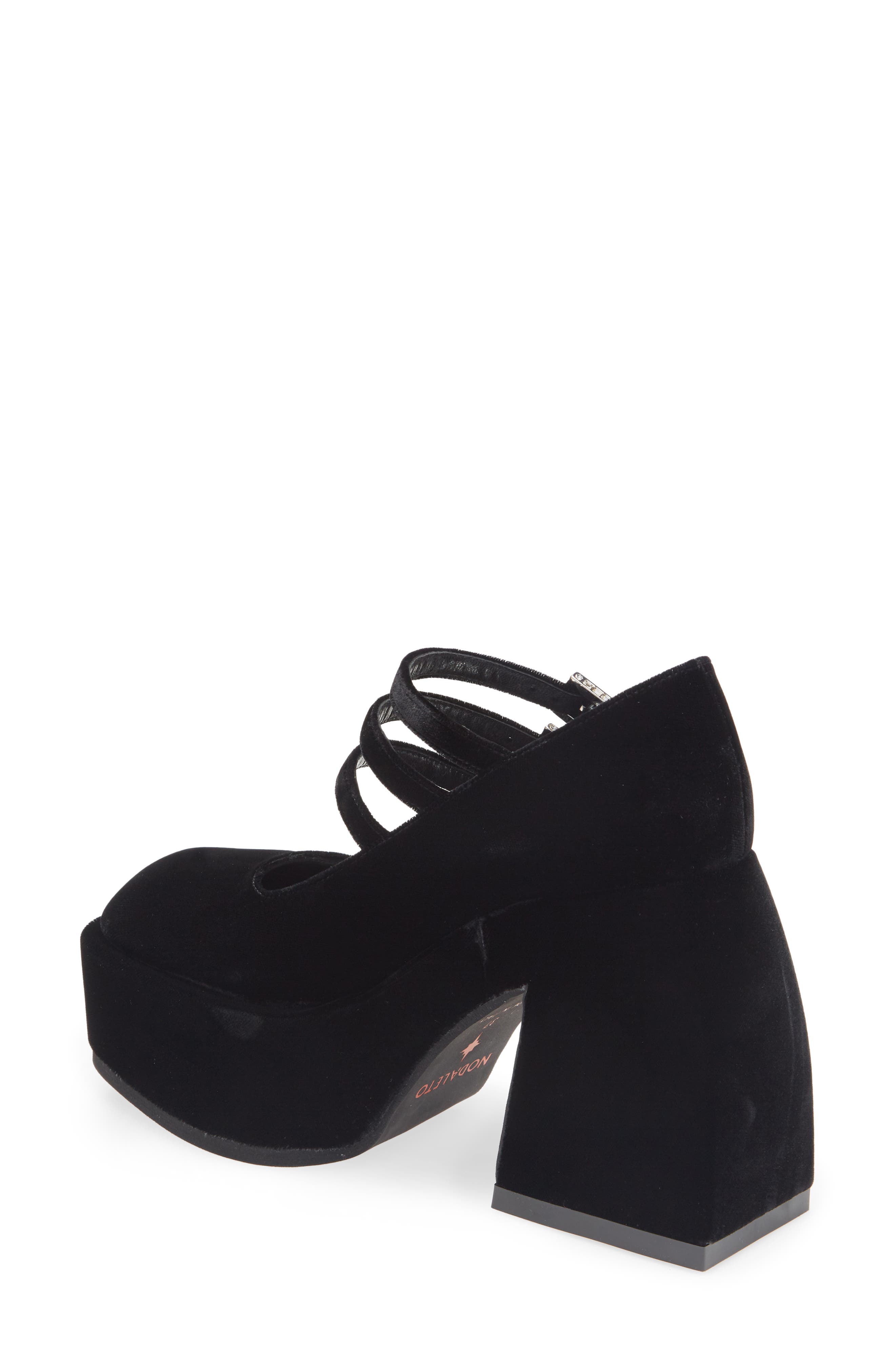 Nodaleto Bulla Marietta Platform Mary Jane Pump, Alternate, color, 