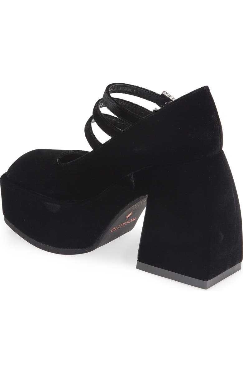 Nodaleto Bulla Marietta Platform Mary Jane Pump, Alternate, color,