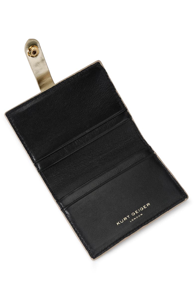 Kurt Geiger London Kensington Leather Bifold Wallet, Alternate, color,