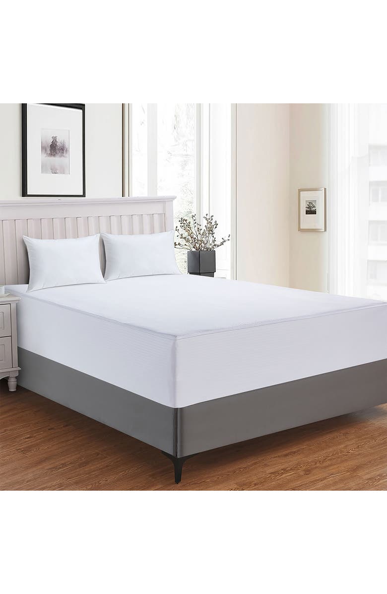 Allied Home Claritin Allergen Barrier Twin XL Mattress Protector, Alternate, color,