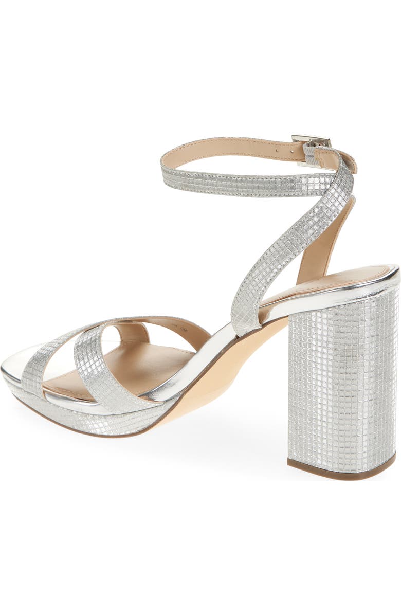 Nina Secelia Ankle Strap Platform Sandal, Alternate, color,