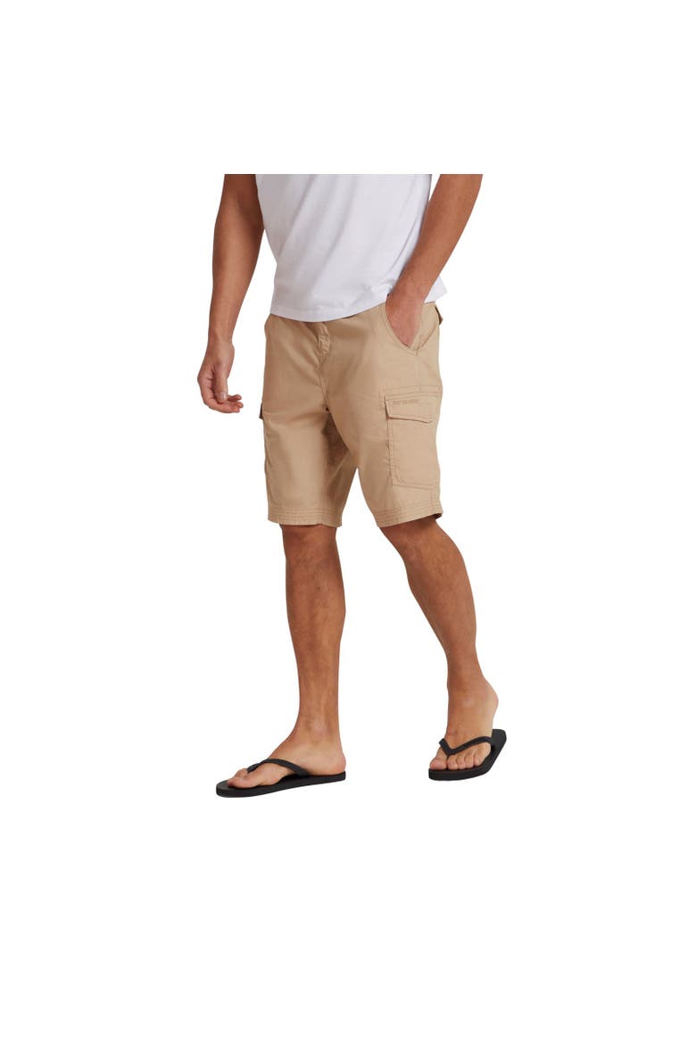 Atlantis Natural Cargo Shorts, Alternate, color, Beige