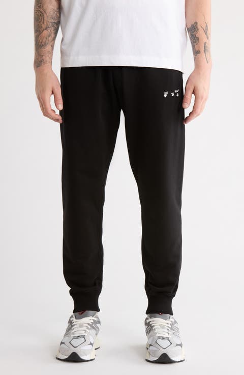 Slim Fit Logo Sweatpants