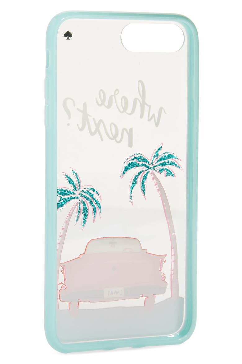 where next iPhone 7/8 & 7/8 Plus case, Alternate, color, CLEAR MULTI