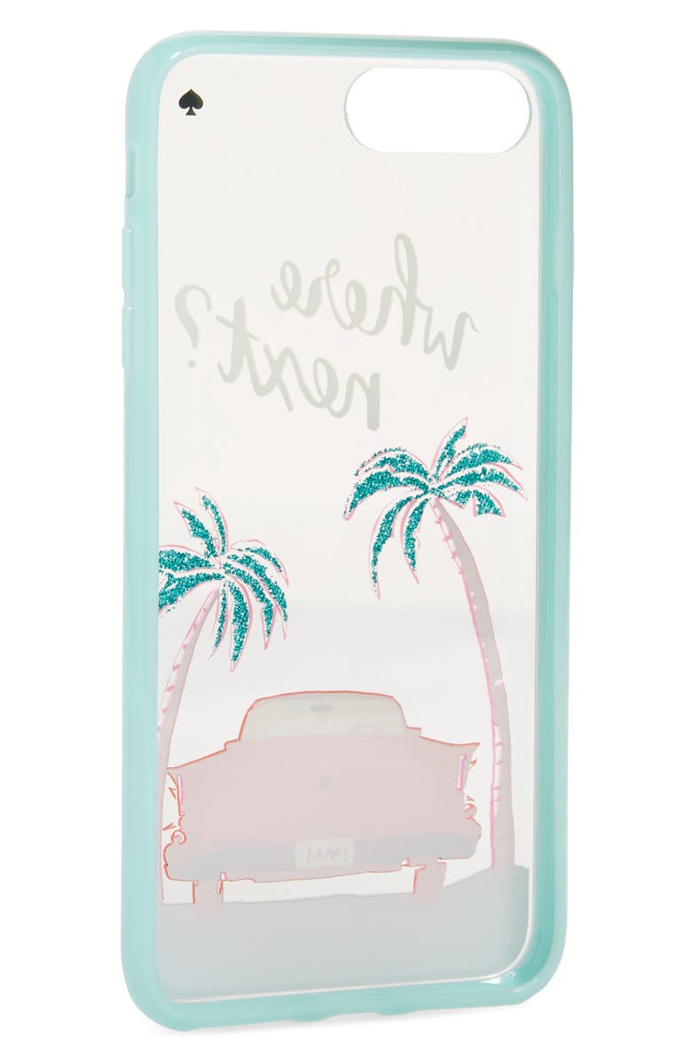 Kate Spade New York where next iPhone 7/8 & 7/8 Plus case, Alternate, color, 