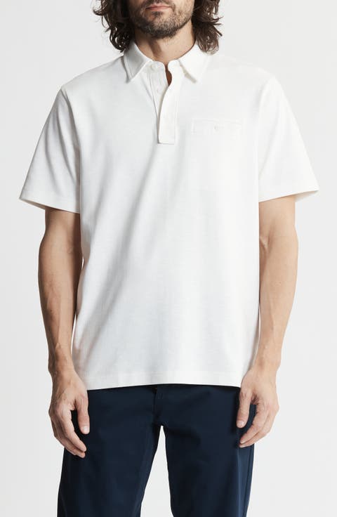 Reverse Slub Polo