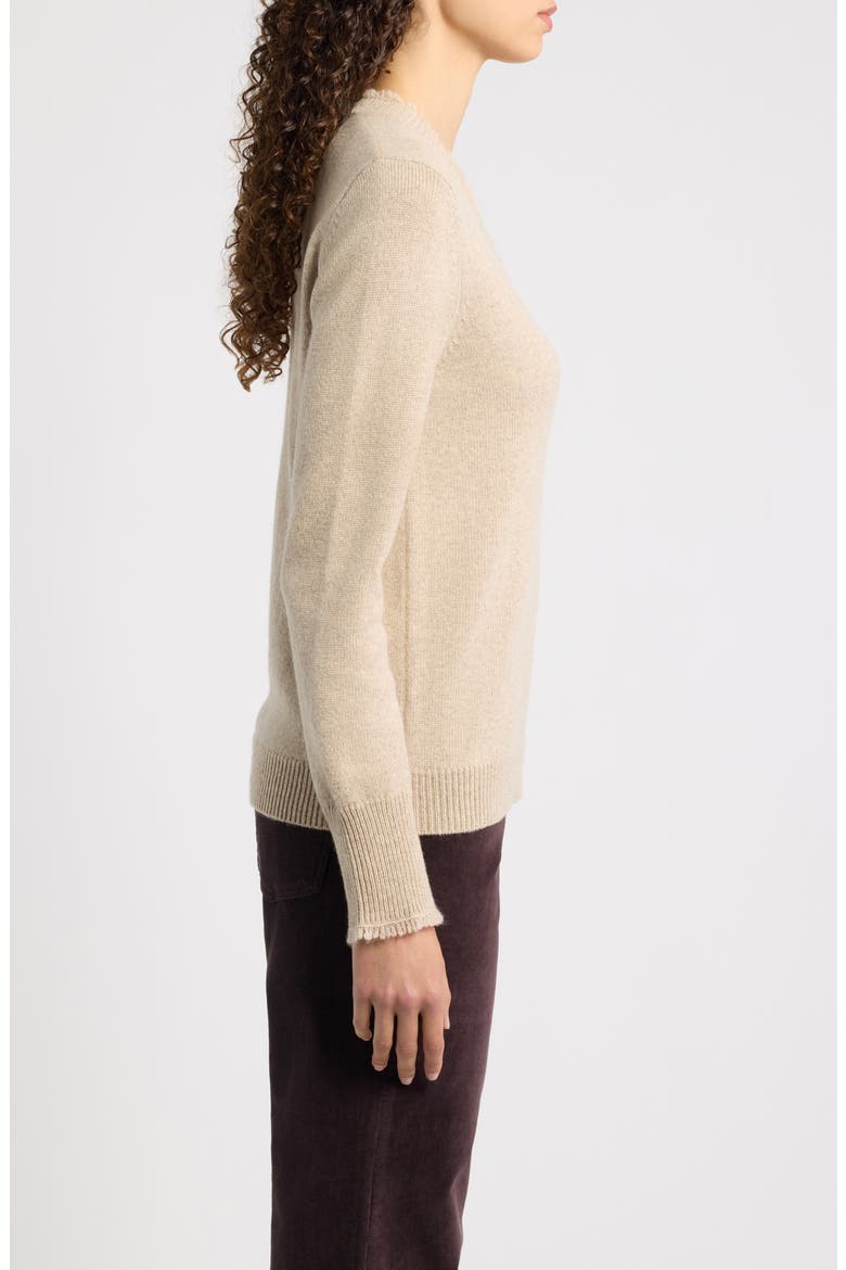 Dora V Neck Sweater, Alternate, color, ANTIQUE