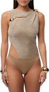 JLUXLABEL Luminous Sweater Bodysuit