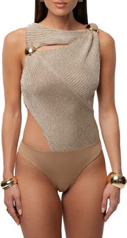 JLUXLABEL Luminous Sweater Bodysuit