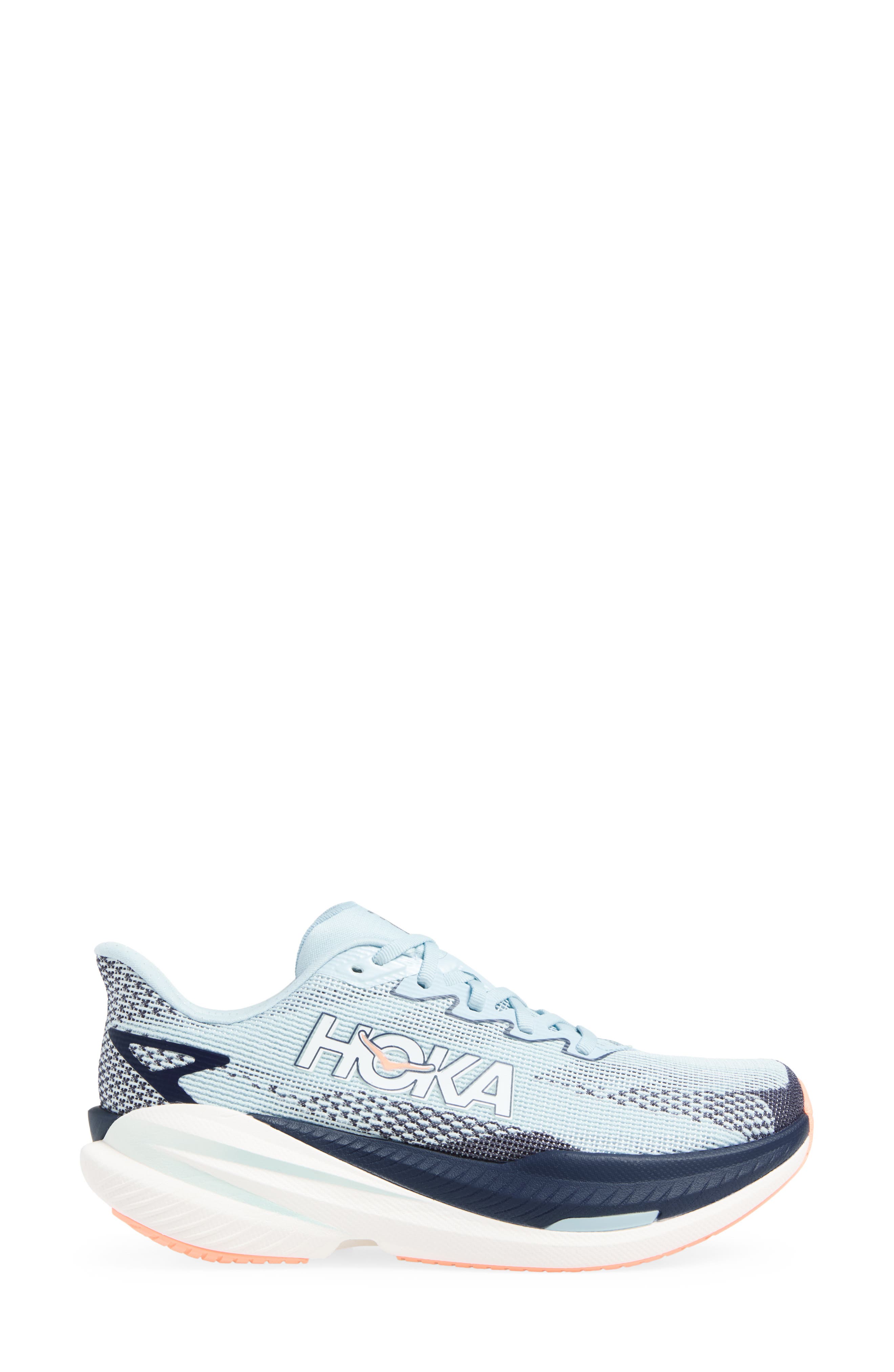 Mach X 3 Running Shoe, Alternate, color, GLIMMERING BLUE / VARSITY NAVY
