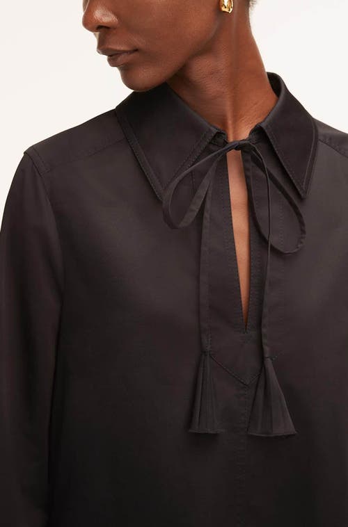 REBECCA TAYLOR REBECCA TAYLOR HEAVY COTTON SHIRT DRESS