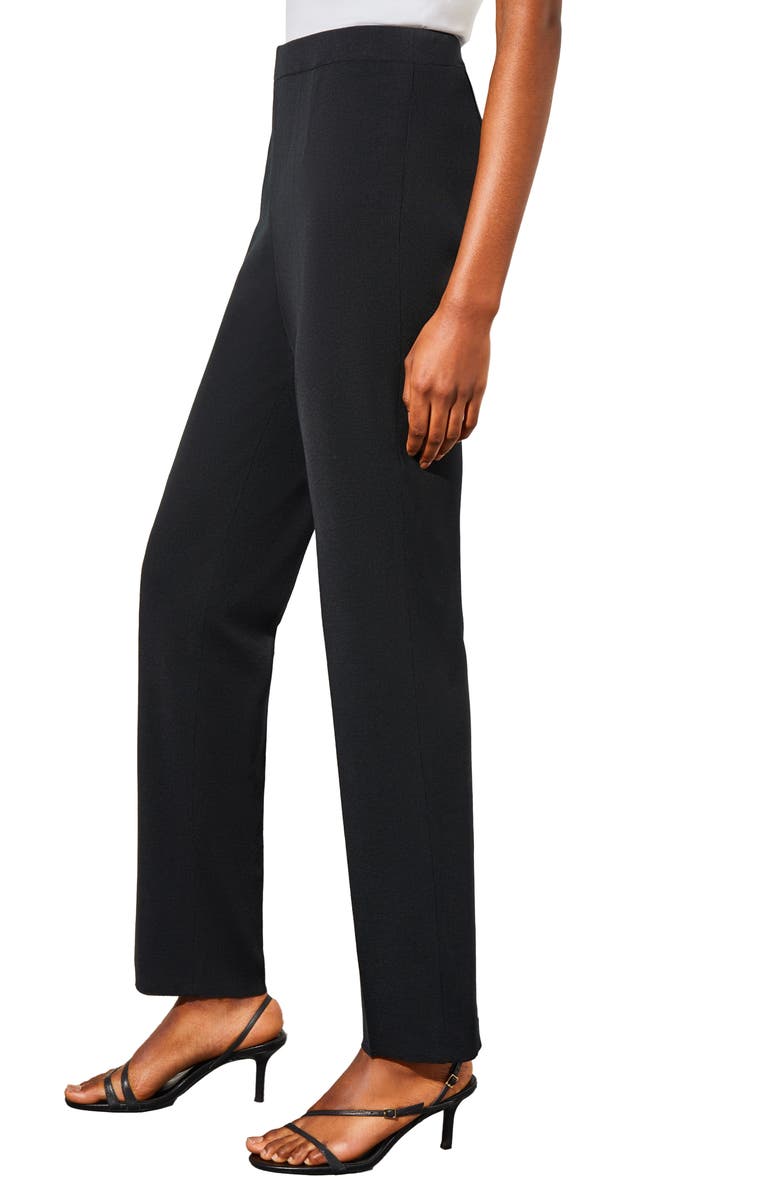 Ming Wang Slim Leg Pants, Alternate, color, 