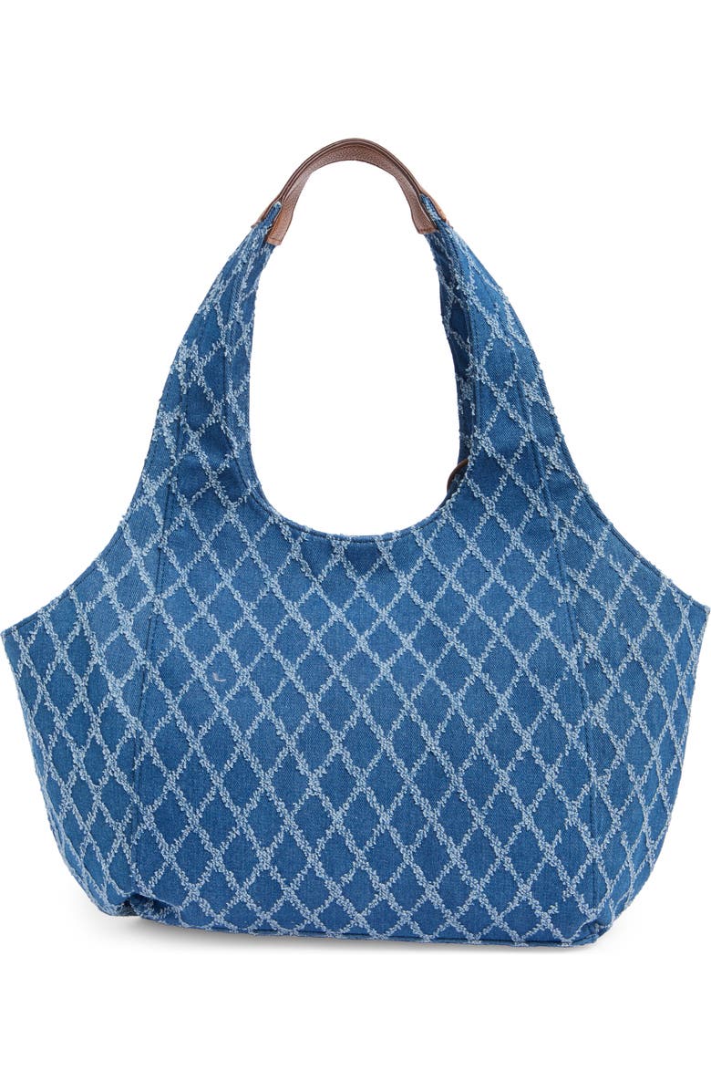 Lucky Brand Pria Canvas Tote Bag, Main, color, Diamond Denim