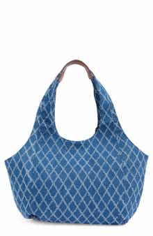 Lucky Brand Pria Canvas Tote Bag