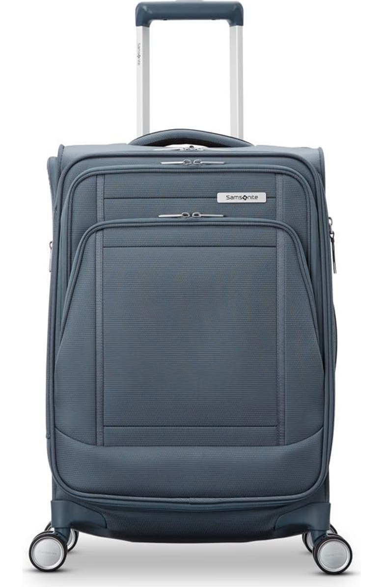 Samsonite UpLIFT 3-Piece Set (CO/MD/LG) Lightweight Softside Expandable Luggage, Alternate, color, Elemental Blue