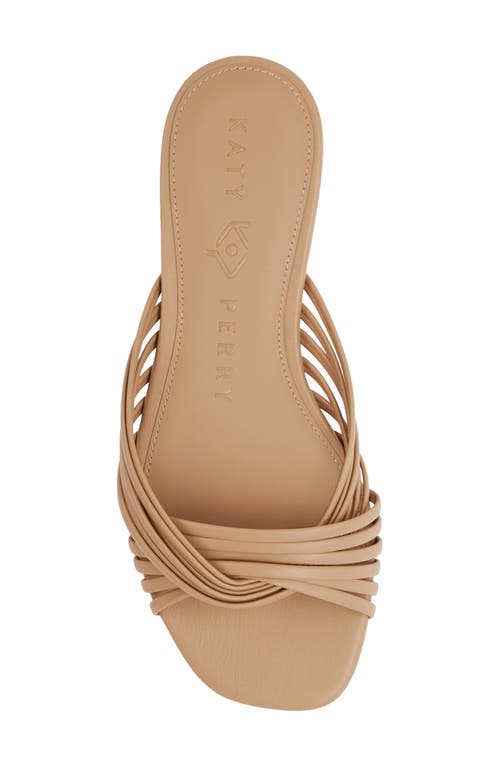 Katy Perry Halie Slide Sandal In Caramel