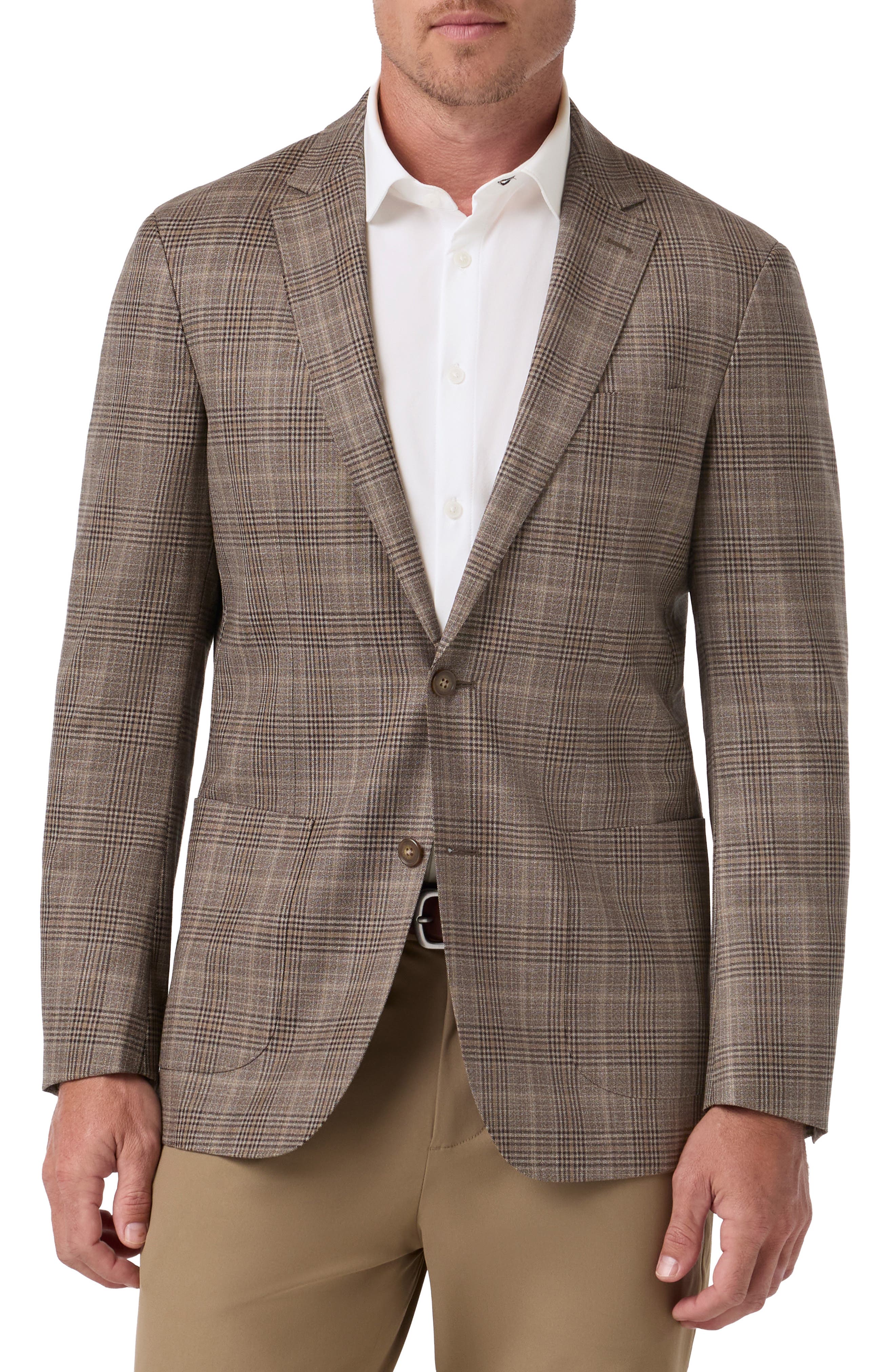 selected ESPRESSO MID GLEN CHECK