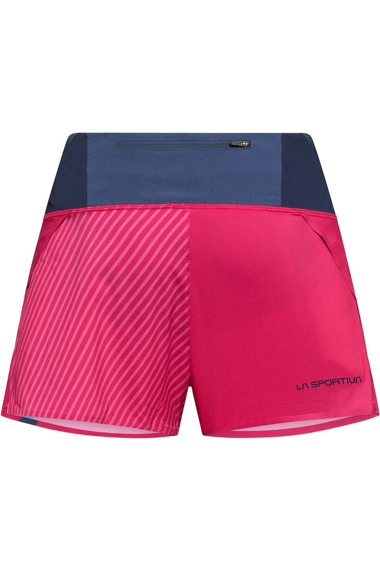 Flow 3In Short - Women's, Alternate, color, Azalea/Night Sky