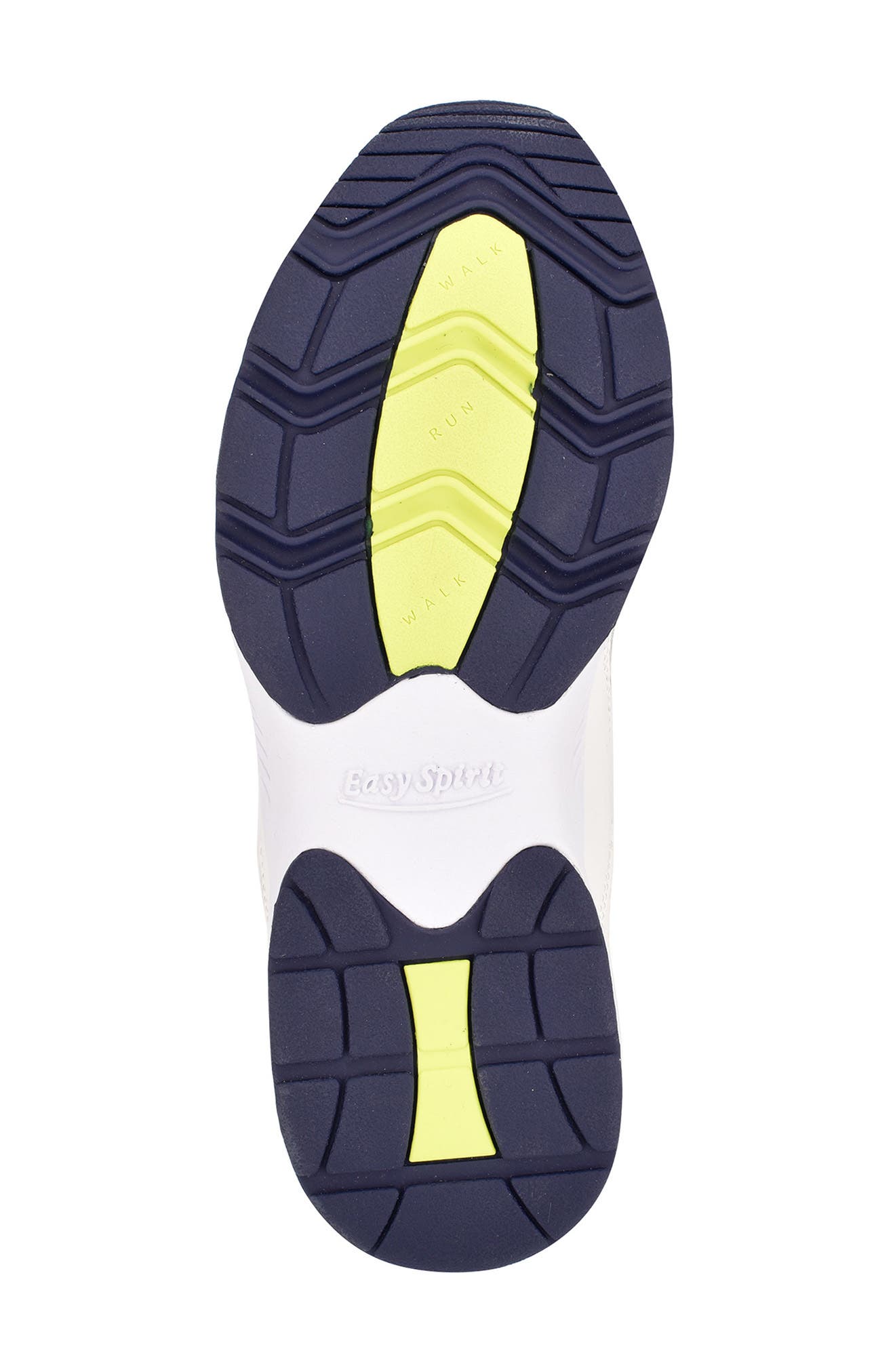 Romy Sneaker, Alternate, color, WHITE/ ECLIPSE/ SAFETY YELLOW
