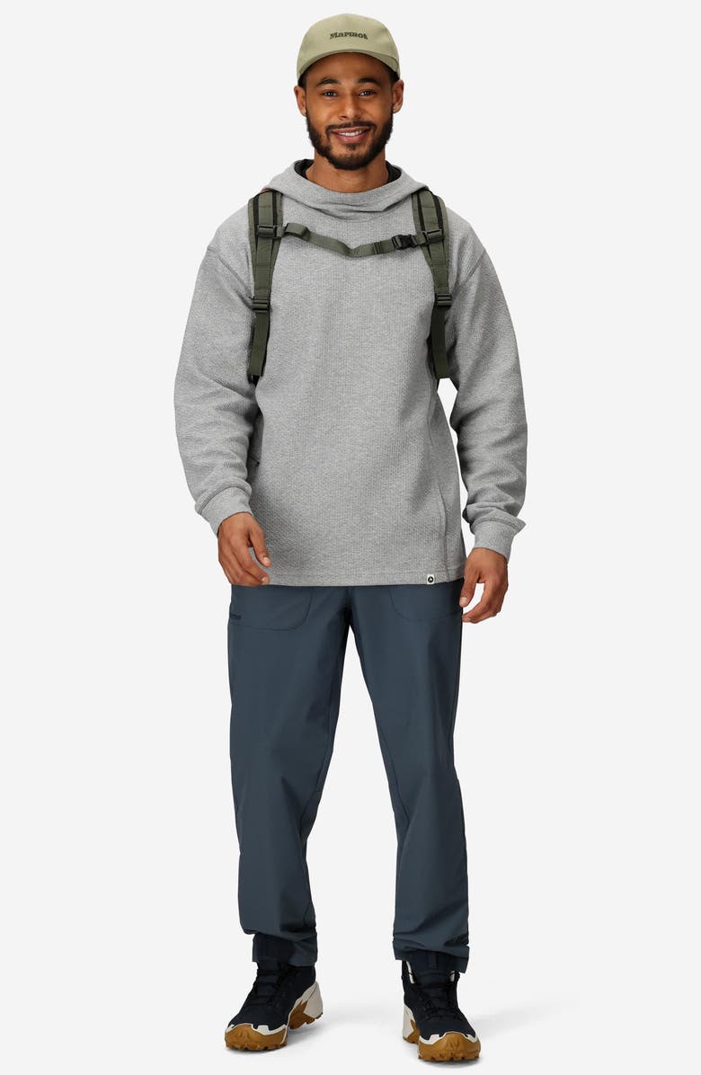 Marmot Ridge Tech Hoodie, Alternate, color, Grey Heather