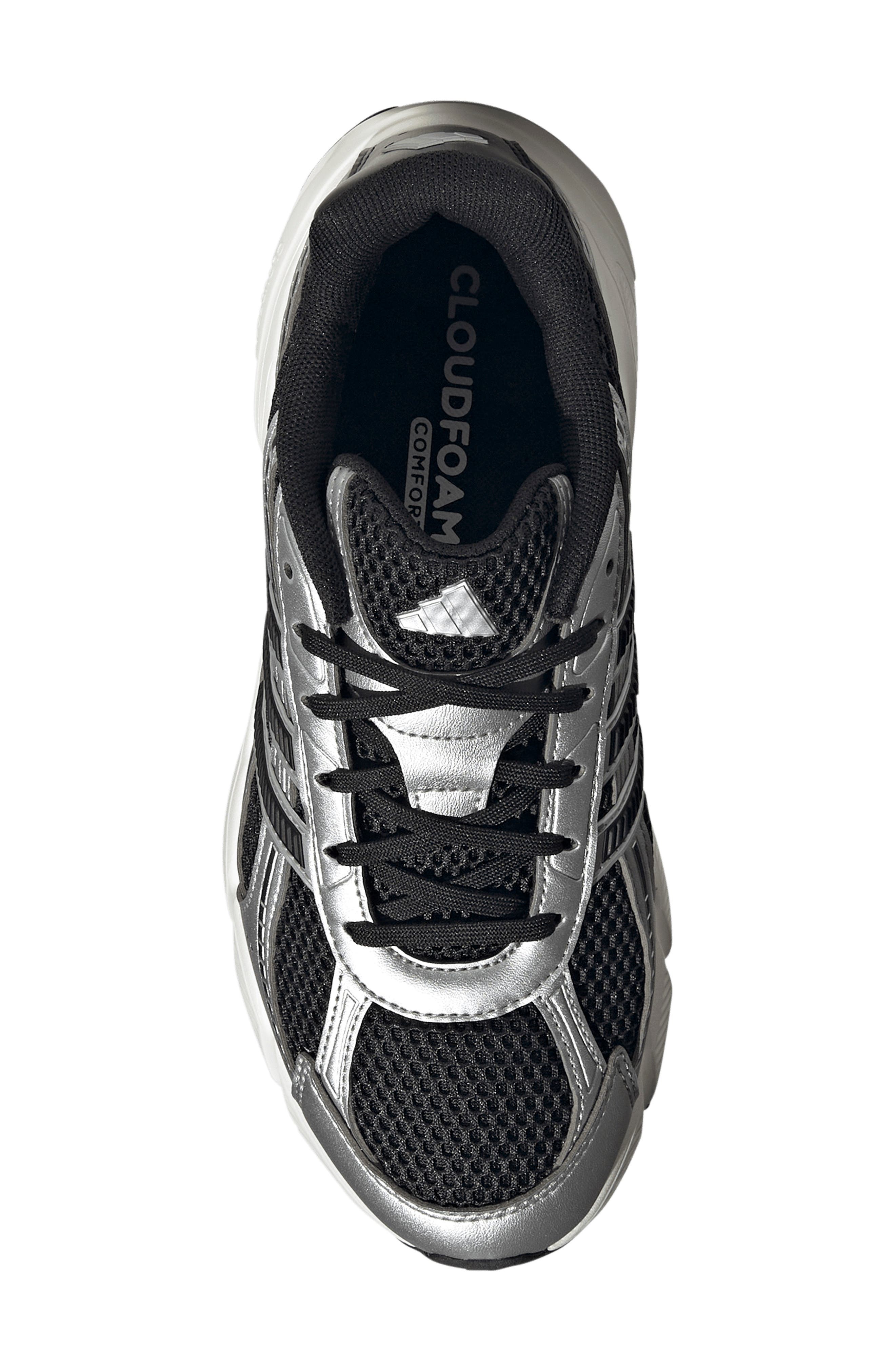 adidas Technochaos 2000 Sneaker, Alternate, color, Black/ Black/ Silver Met.
