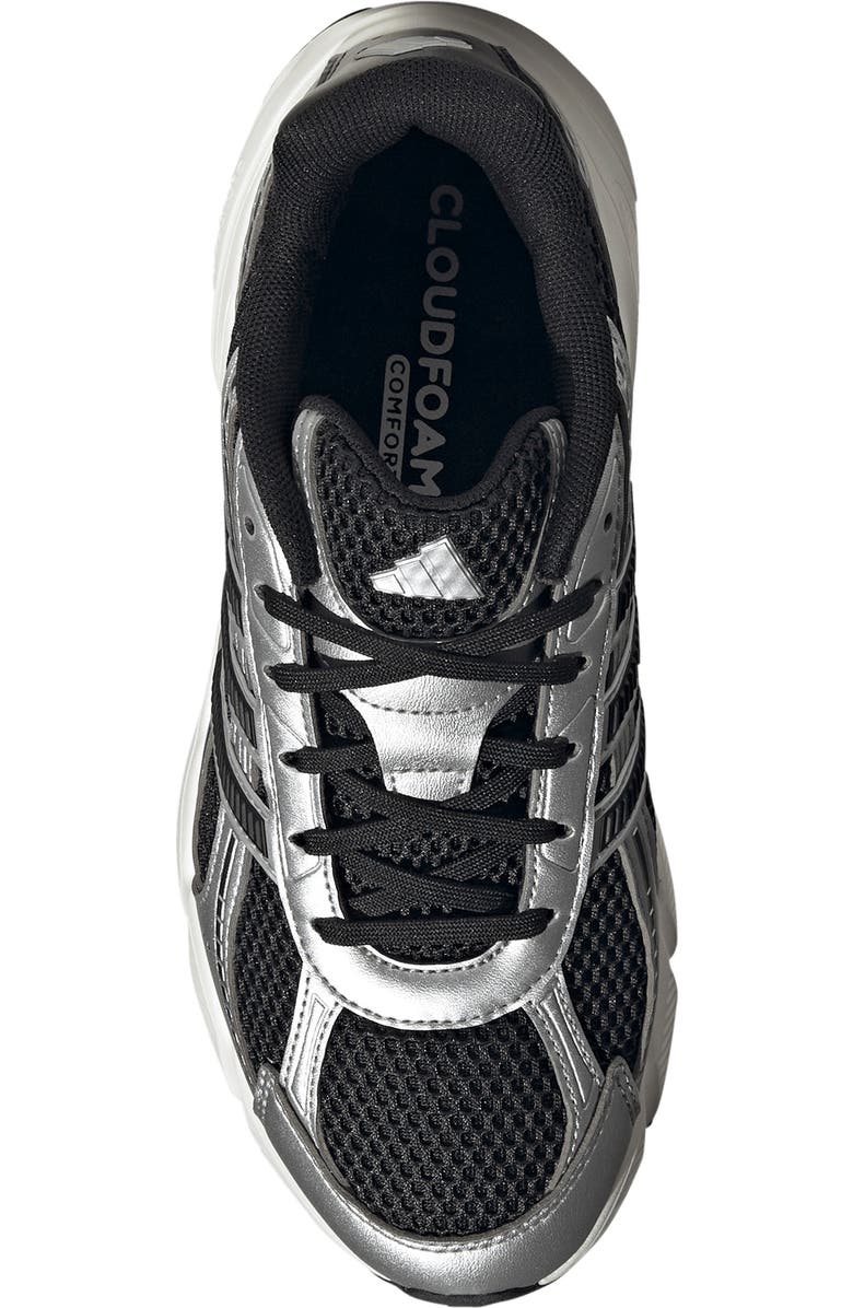 adidas Technochaos 2000 Sneaker, Alternate, color, Black/ Black/ Silver Met.