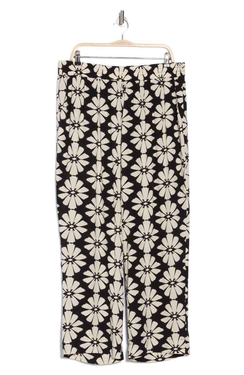 DR2 by Daniel Rainn Wide Leg Pull-On Pants, Alternate, color, Black