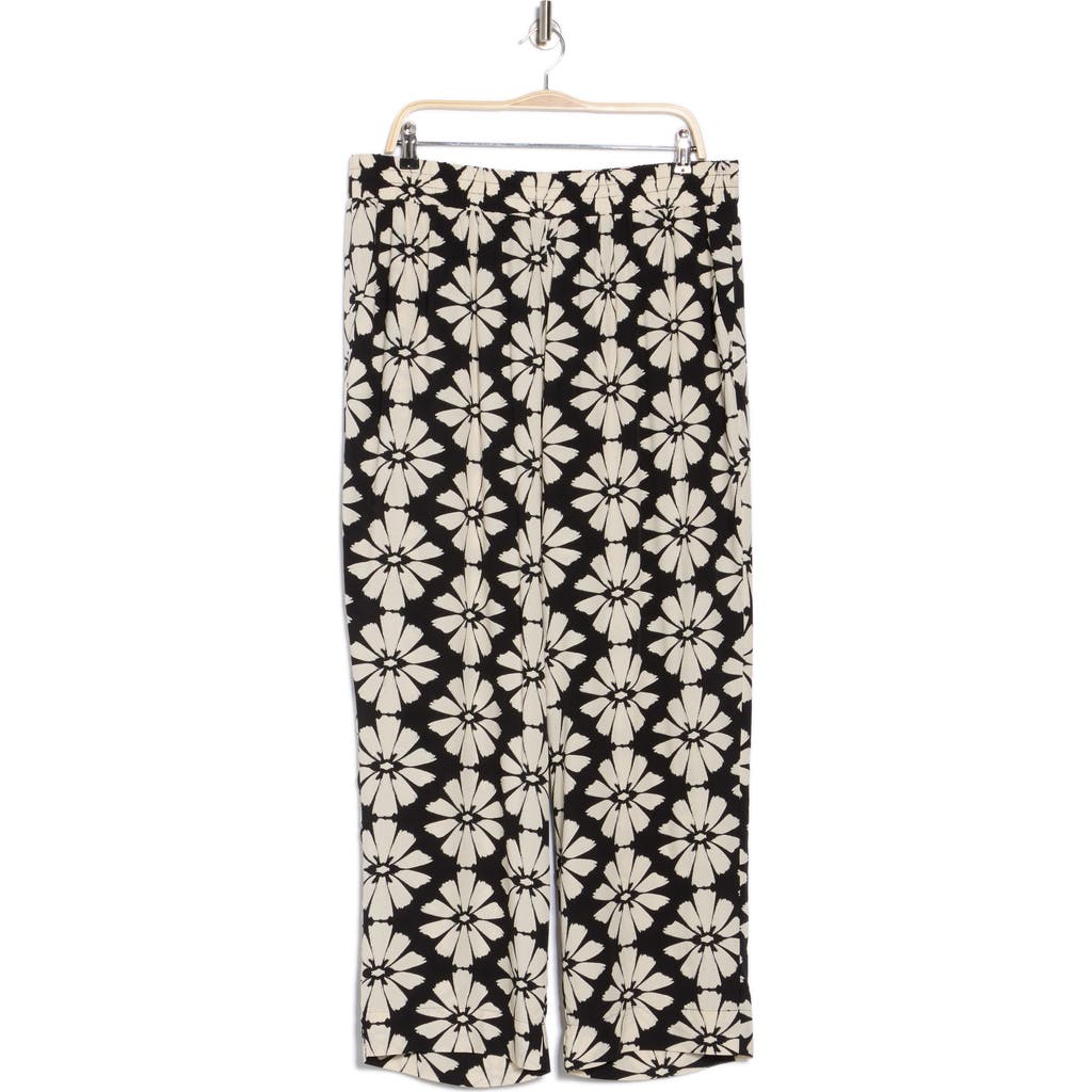 Dr2 By Daniel Rainn Wide Leg Pull-on Pants