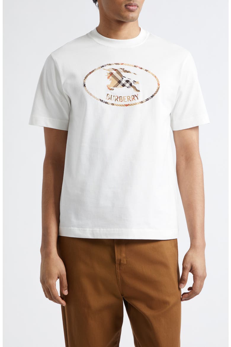 Seth EKD Stamp T-Shirt, Main, color, CHALK