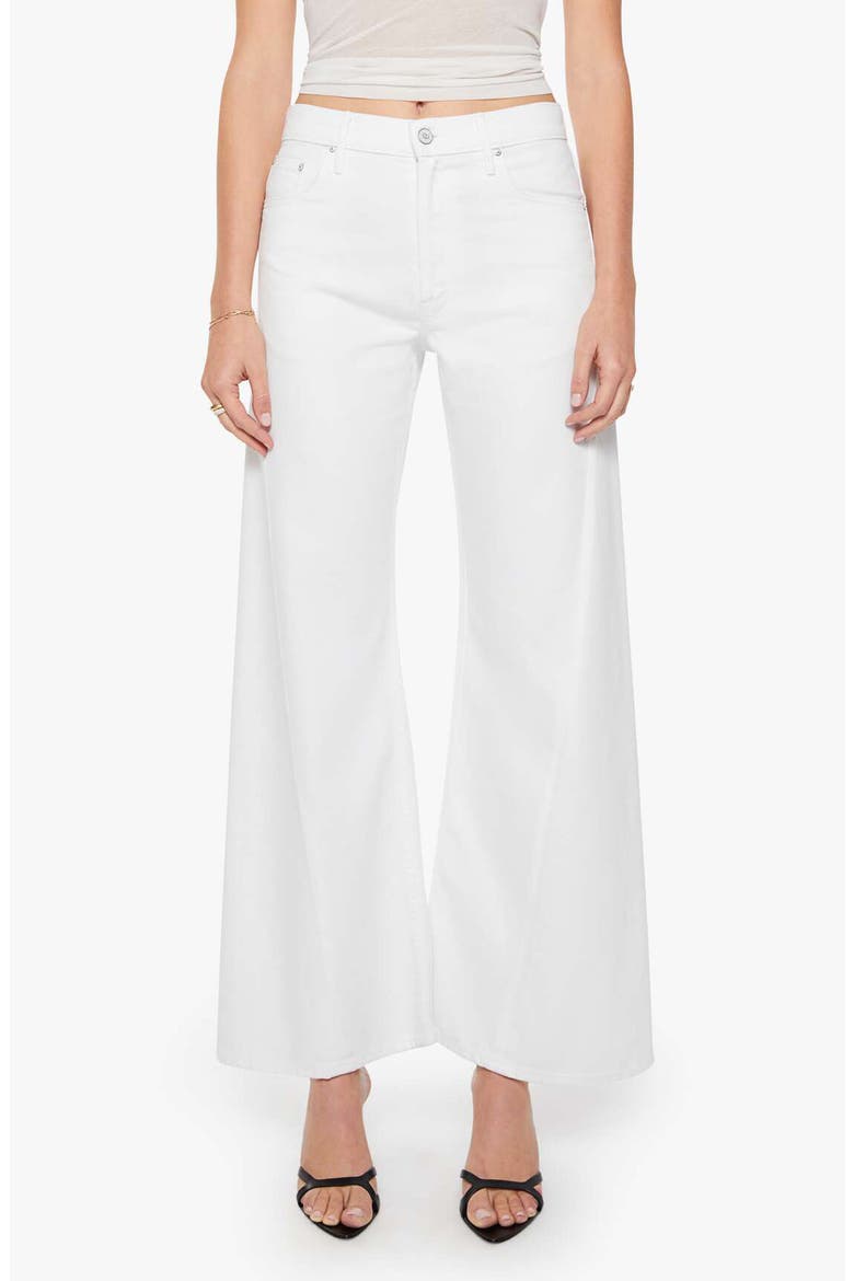 Lemon Twist High Waist Wide Leg Jeans, Main, color, PINCH OF SALT