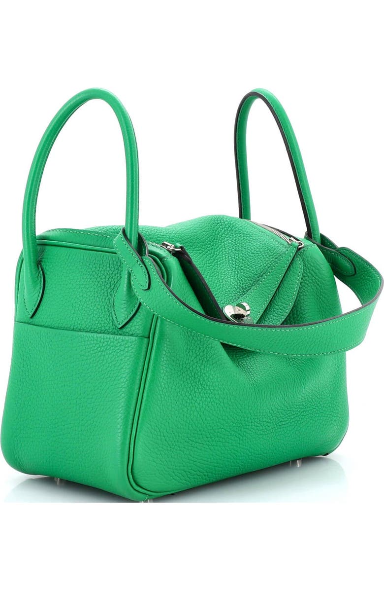 Pre-Owned Hermes Lindy Bag Clemence 26, Alternate, color, Green