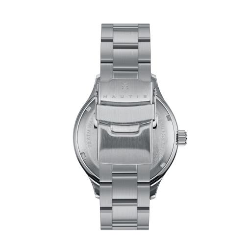 Nautis Deacon Bracelet Watch In Metallic