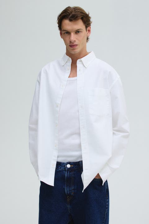 Regular fit oxford shirt