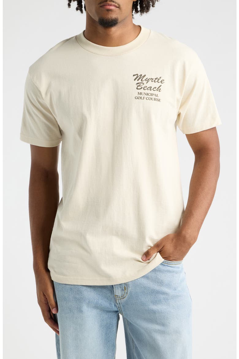 Have a Sub Par Day Cotton Graphic T-Shirt, Main, color, NATURAL