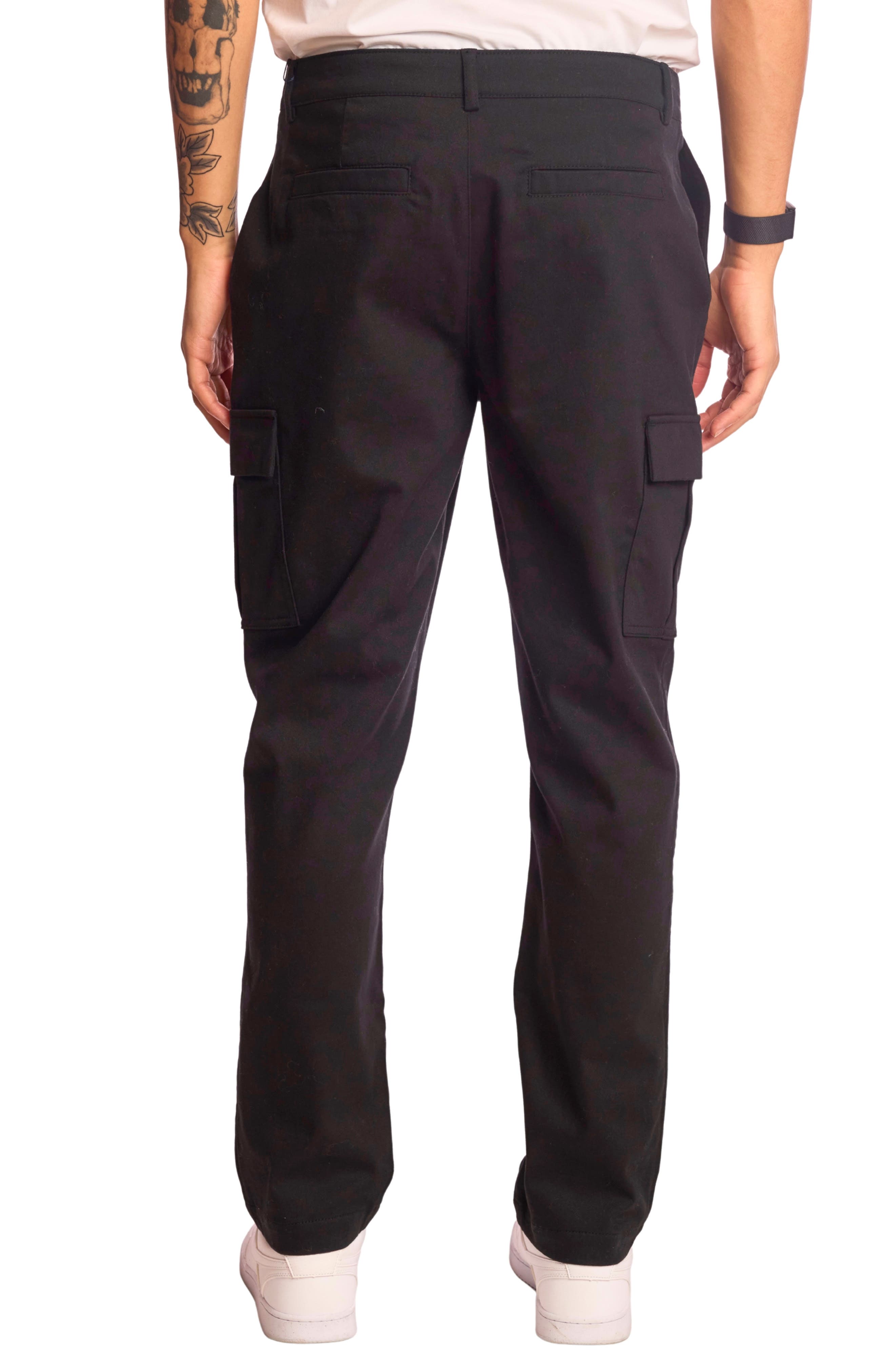 Straight Leg Cargo Pants - image 2