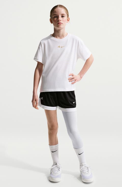 Kids' A'ja Wilson Dri-FIT Leggings (Big Kid)